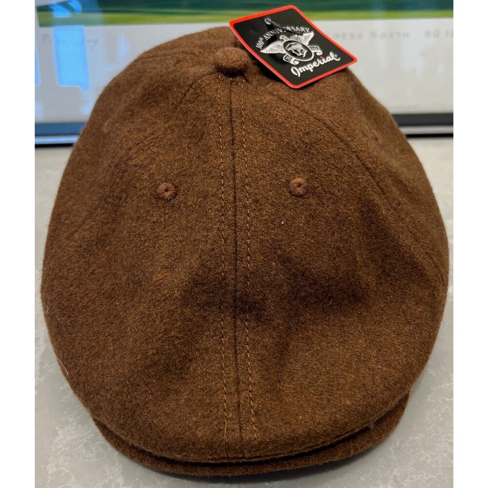NWT Imperial Headwear Mens Hat Cap Golf Newsboy Men's Size S/M - NEW WITH TAGS